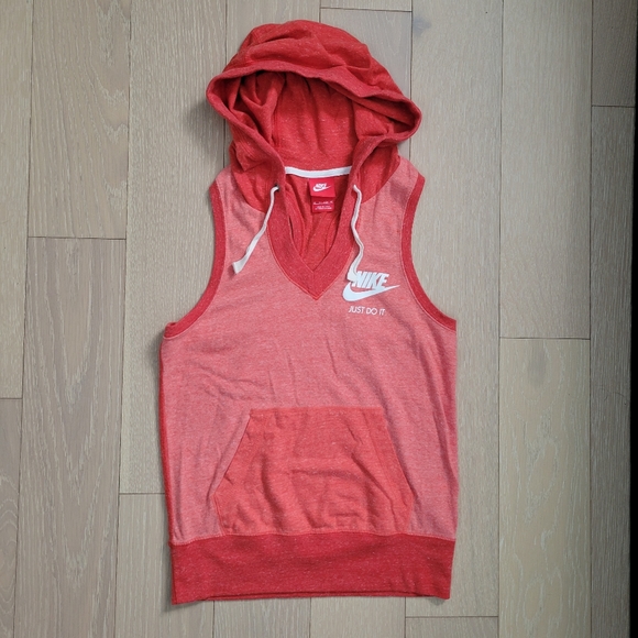 Nike | Tops | Nike Racerback Hoodie 